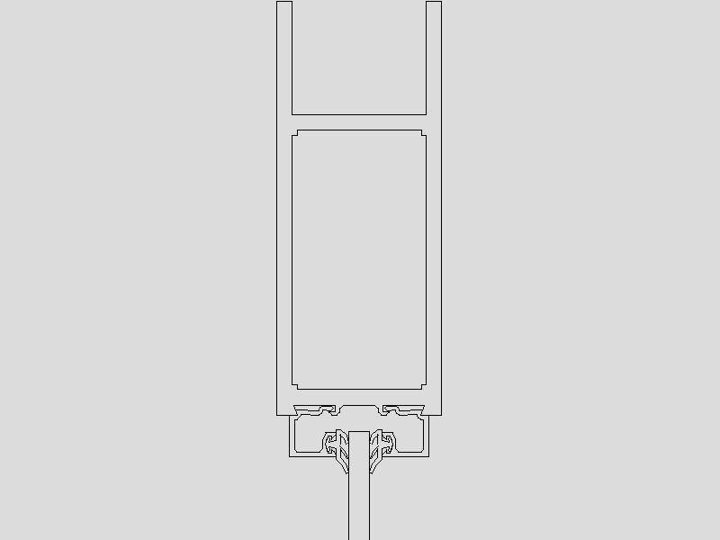 D518 Top Rail